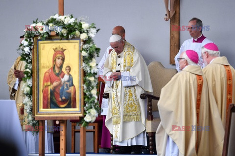 Papież Franciszek z wizytą w Bułgarii