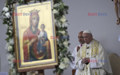 Papież Franciszek z wizytą w Bułgarii