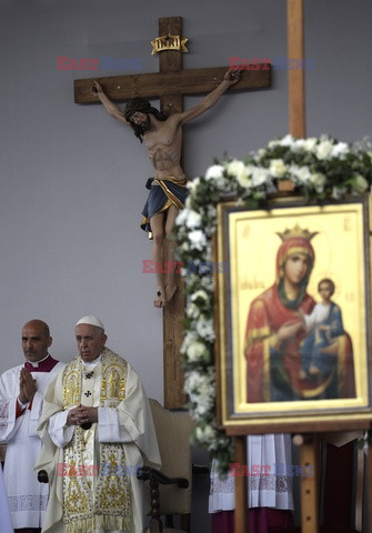 Papież Franciszek z wizytą w Bułgarii