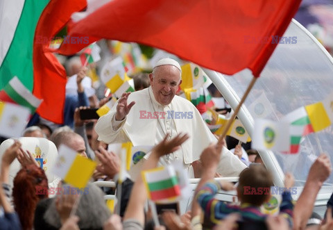 Papież Franciszek z wizytą w Bułgarii