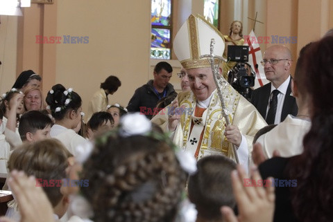 Papież Franciszek z wizytą w Bułgarii