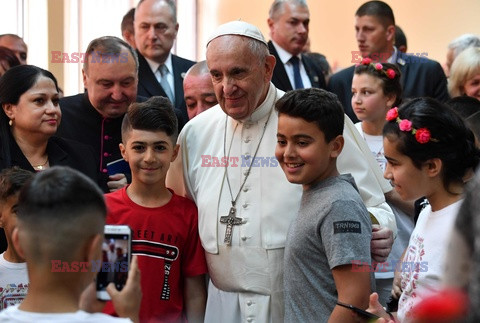 Papież Franciszek z wizytą w Bułgarii