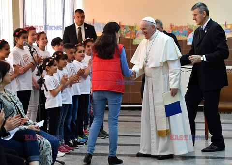 Papież Franciszek z wizytą w Bułgarii