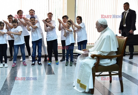 Papież Franciszek z wizytą w Bułgarii