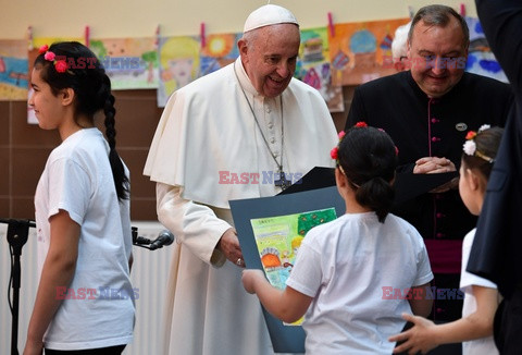 Papież Franciszek z wizytą w Bułgarii