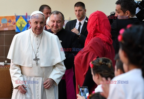 Papież Franciszek z wizytą w Bułgarii