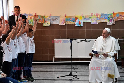 Papież Franciszek z wizytą w Bułgarii