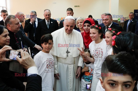 Papież Franciszek z wizytą w Bułgarii