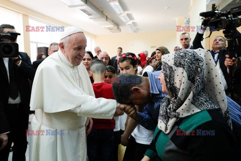 Papież Franciszek z wizytą w Bułgarii