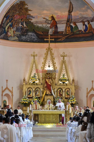 Papież Franciszek z wizytą w Bułgarii