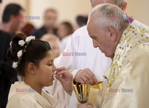 Papież Franciszek z wizytą w Bułgarii