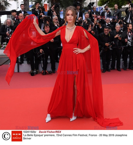 Cannes 2019 - pokaz filmu La Belle Epoque