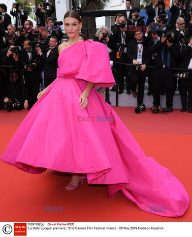 Cannes 2019 - pokaz filmu La Belle Epoque