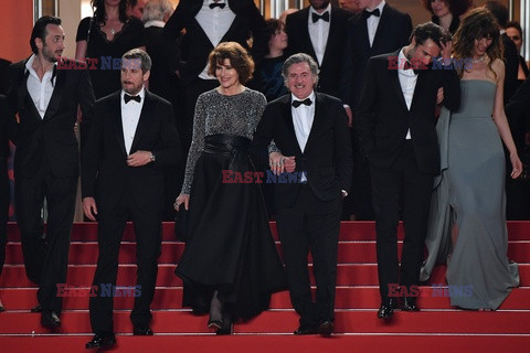 Cannes 2019 - pokaz filmu La Belle Epoque