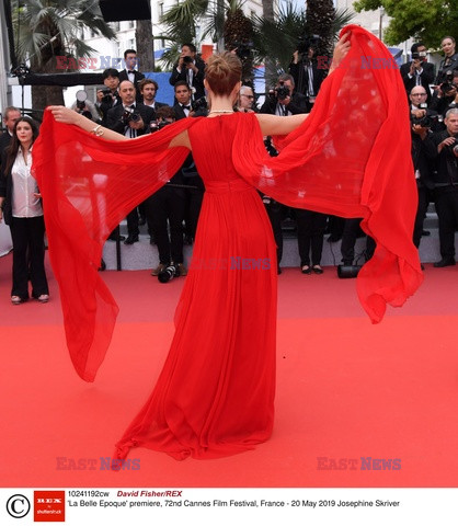 Cannes 2019 - pokaz filmu La Belle Epoque