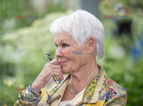 Judy Dench na Chelsea Flower Show