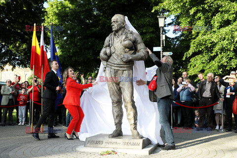 Pomnik  Feliksa "Papy" Stamma