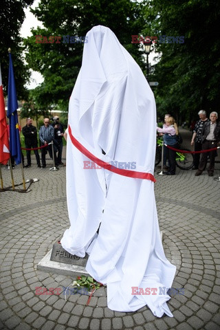 Pomnik  Feliksa "Papy" Stamma