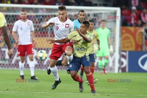 MŚ U-20 Polska - Kolumbia