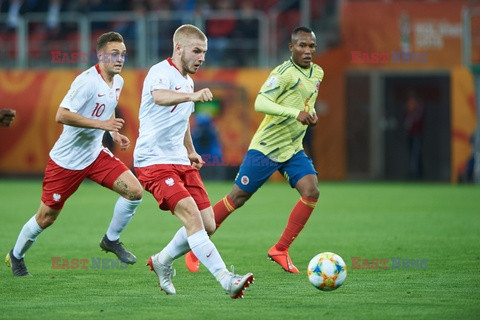 MŚ U-20 Polska - Kolumbia