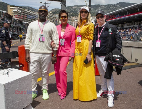 Znani na Grand Prix Monaco 