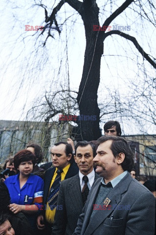 Strajki i demonstracje Solidarności