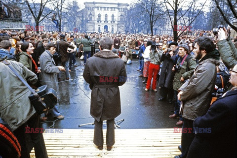 Strajki i demonstracje Solidarności