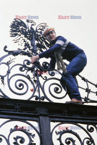 Strajki i demonstracje Solidarności