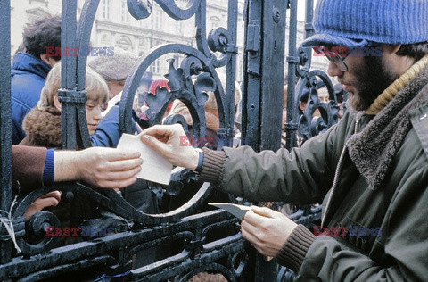 Strajki i demonstracje Solidarności