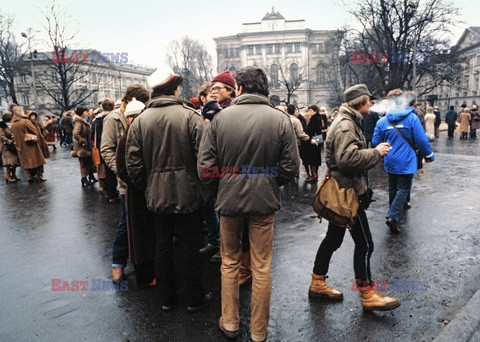 Strajki i demonstracje Solidarności