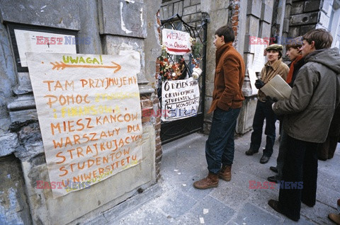 Strajki i demonstracje Solidarności