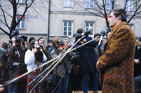 Strajki i demonstracje Solidarności