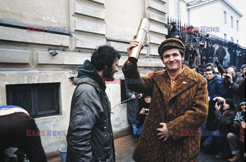 Strajki i demonstracje Solidarności