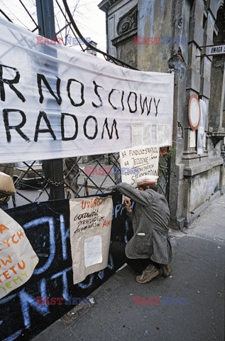 Strajki i demonstracje Solidarności