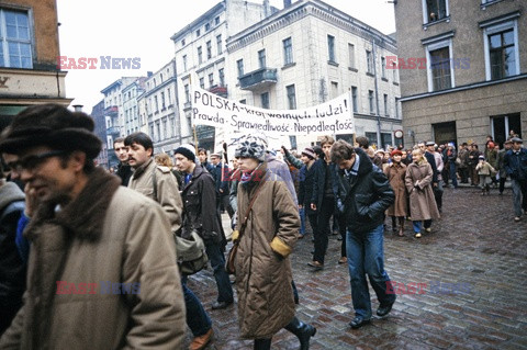 Strajki i demonstracje Solidarności