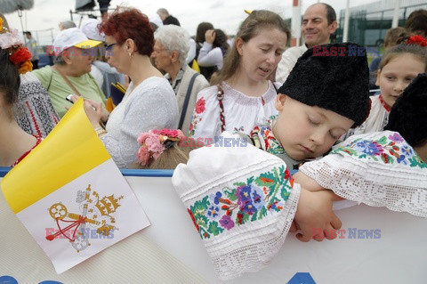 Papież Franciszek z pielgrzymką w Rumunii