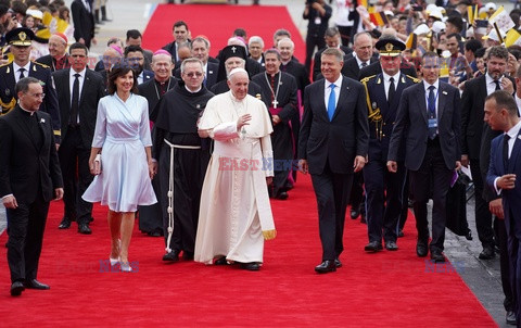 Papież Franciszek z pielgrzymką w Rumunii