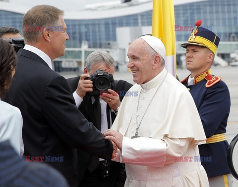 Papież Franciszek z pielgrzymką w Rumunii