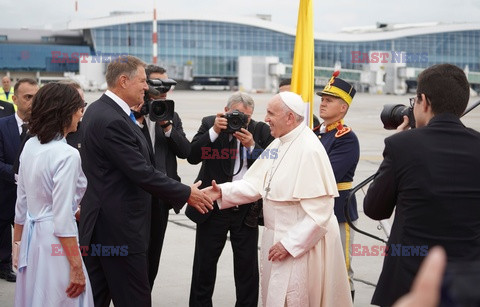 Papież Franciszek z pielgrzymką w Rumunii