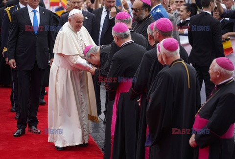 Papież Franciszek z pielgrzymką w Rumunii