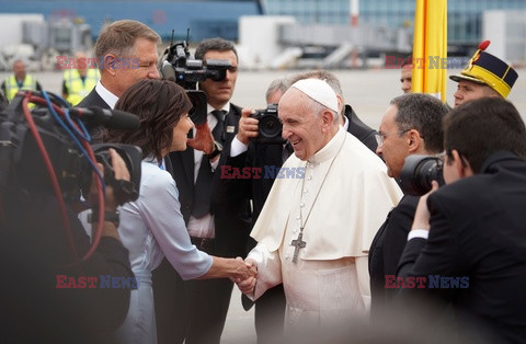 Papież Franciszek z pielgrzymką w Rumunii