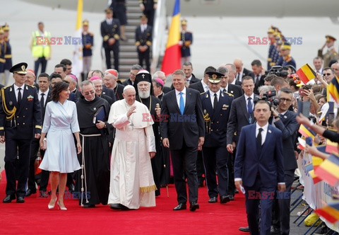 Papież Franciszek z pielgrzymką w Rumunii