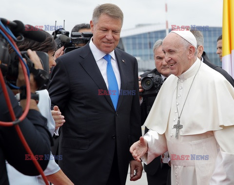 Papież Franciszek z pielgrzymką w Rumunii