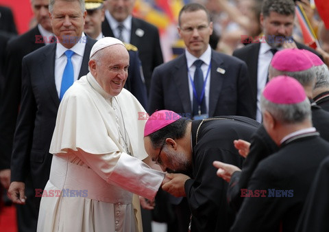 Papież Franciszek z pielgrzymką w Rumunii