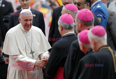 Papież Franciszek z pielgrzymką w Rumunii