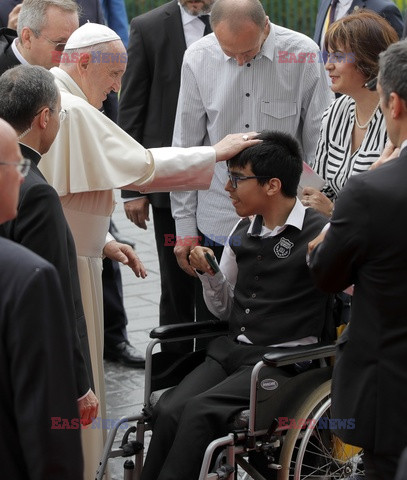 Papież Franciszek z pielgrzymką w Rumunii