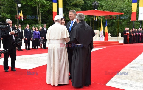 Papież Franciszek z pielgrzymką w Rumunii