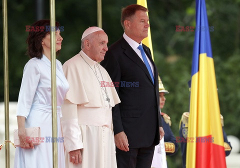 Papież Franciszek z pielgrzymką w Rumunii