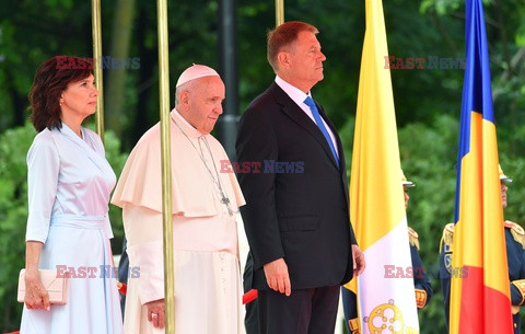 Papież Franciszek z pielgrzymką w Rumunii