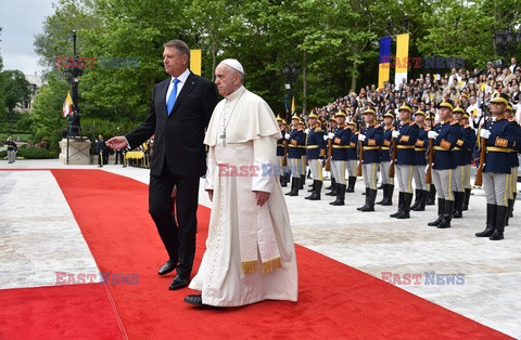 Papież Franciszek z pielgrzymką w Rumunii